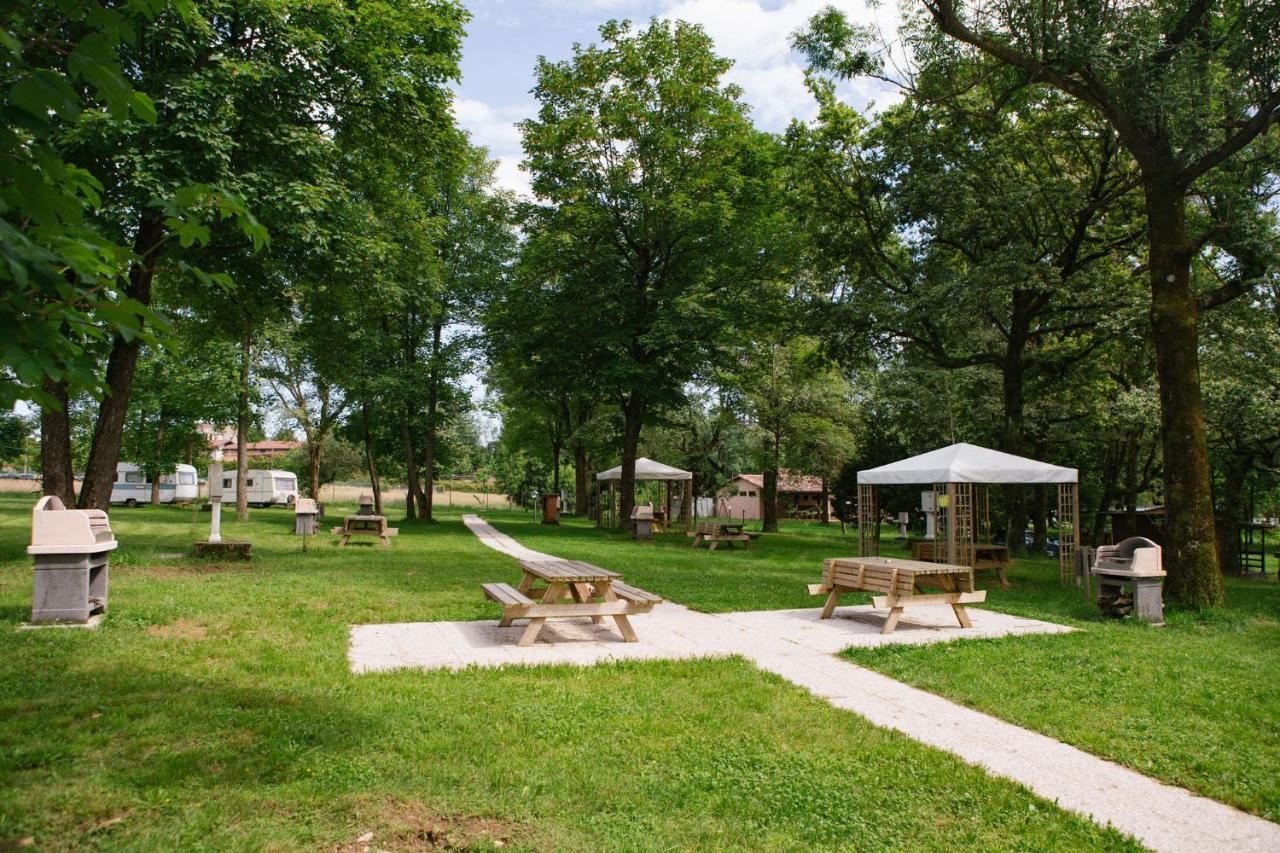 Camping Future Is Nature Playground Sala Biellese المظهر الخارجي الصورة