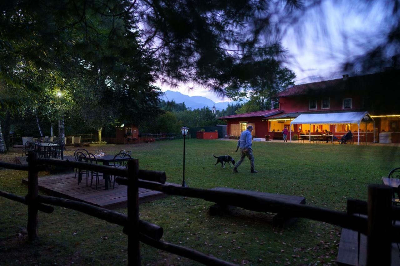 Camping Future Is Nature Playground Sala Biellese المظهر الخارجي الصورة
