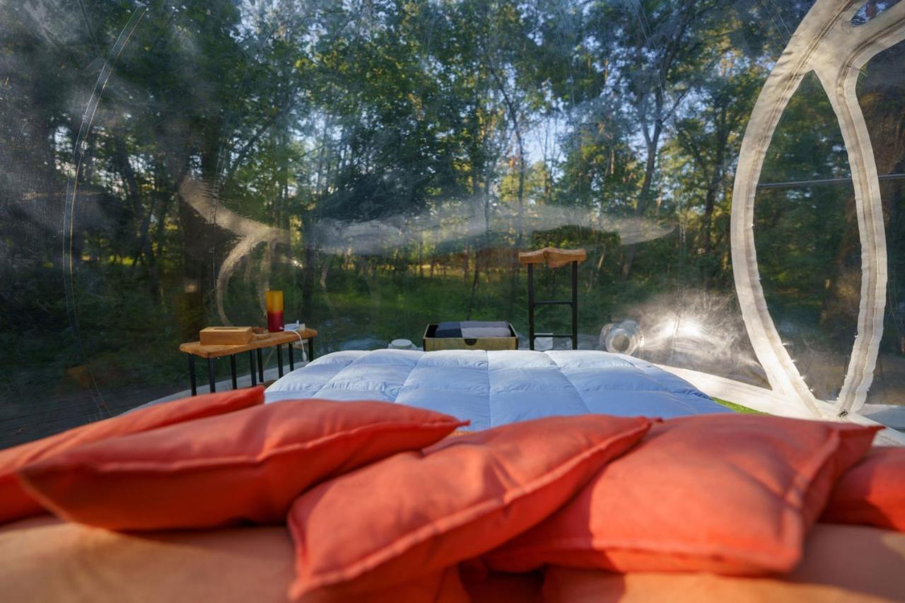 Camping Future Is Nature Playground Sala Biellese المظهر الخارجي الصورة