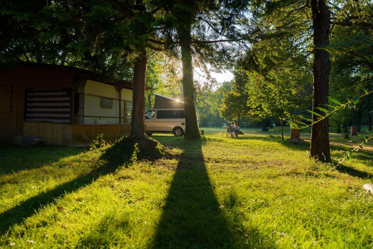 Camping Future Is Nature Playground Sala Biellese المظهر الخارجي الصورة