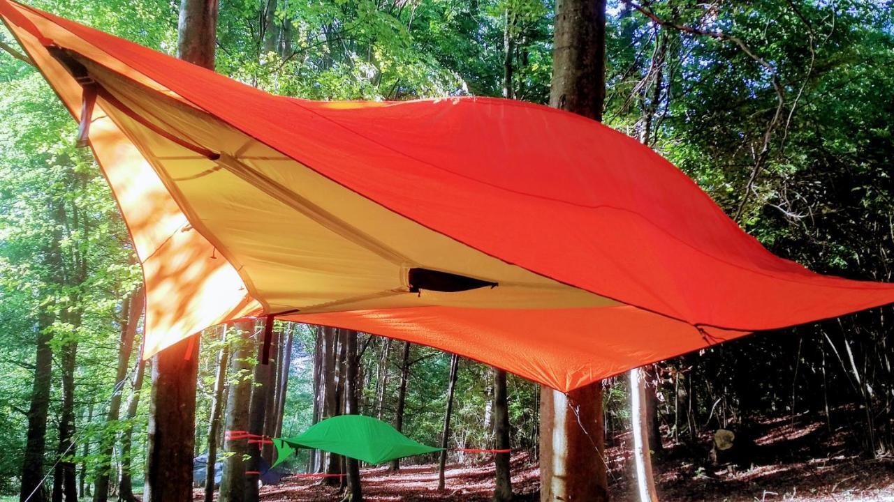 Camping Future Is Nature Playground Sala Biellese المظهر الخارجي الصورة